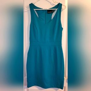 Cynthia Rowley Teal Racerback Dress • Women's Size 6